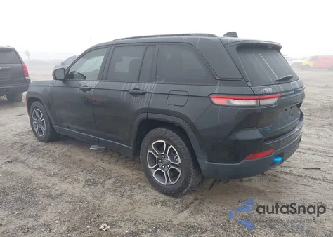 2023 Jeep Grand Cherokee 4Xe Trailhawk из США, поврежденный, VIN 1C4RJYC66P8792489